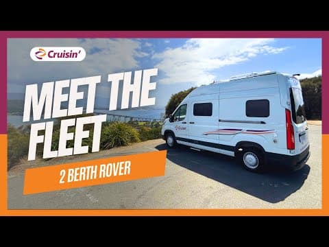 Room-Tour 2 Berth Rover von Cruisin Motorhomes in Australien
