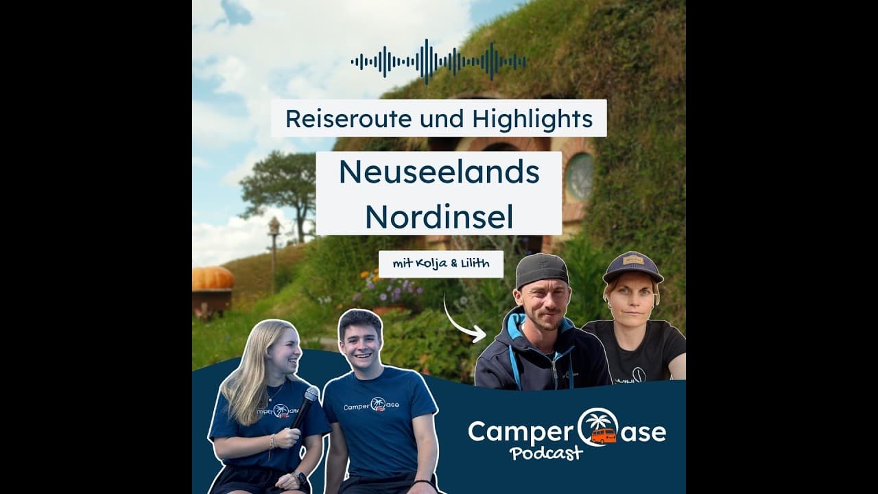 Neuseeland mit dem Camper: Die Nordinsel