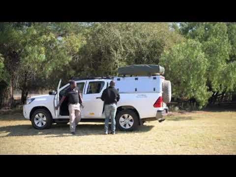 Room Tour 1 zum HilC2 von Bushlore in Südafrika und Namibia