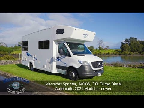 Der Koru Star 6 Freedom (Mercedes-Modell) von Wendekreisen in Neuseeland