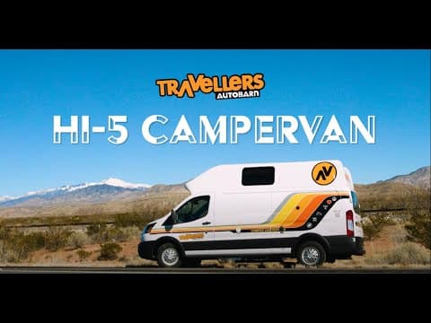 Walktrough Hi5 Campervan