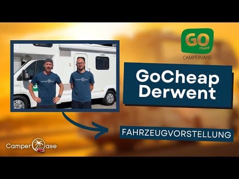 GoCheap 6 Bett Derwent Fahrzeugvorstellung I CamperOase