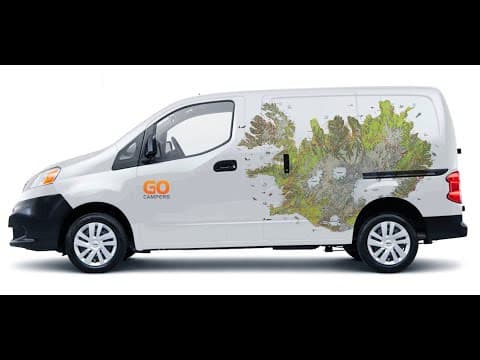 Roomtour Go ICELAND Camper 2-pax