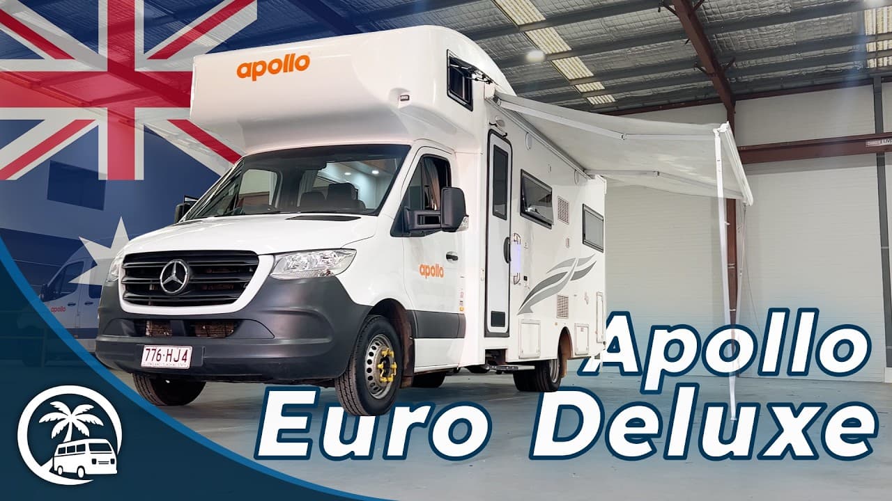 Apollo Euro Deluxe – 6-Bett-Wohnmobil im ausführlichen Rundgang I CamperOase