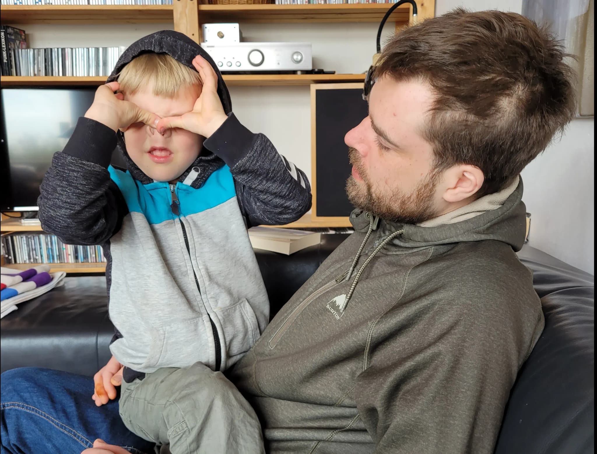 Teil der Familie