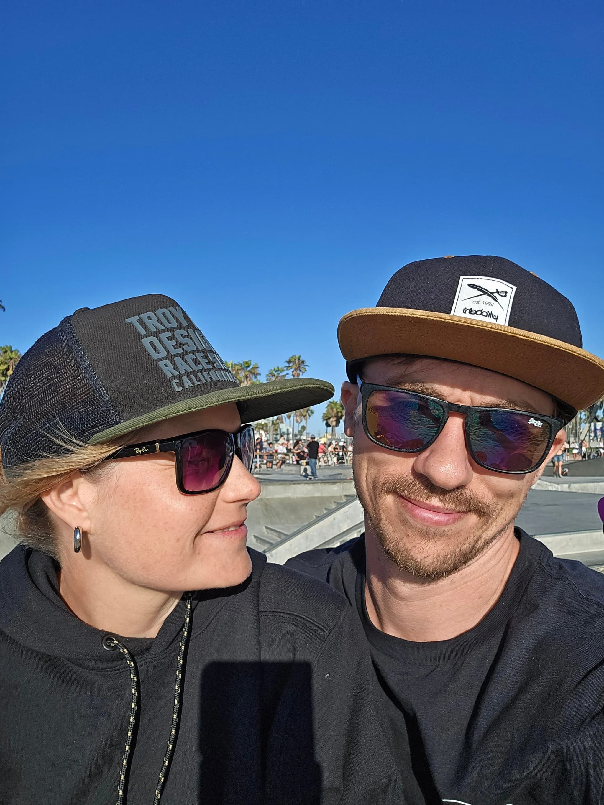 Kolja und Lilith in Los Angeles