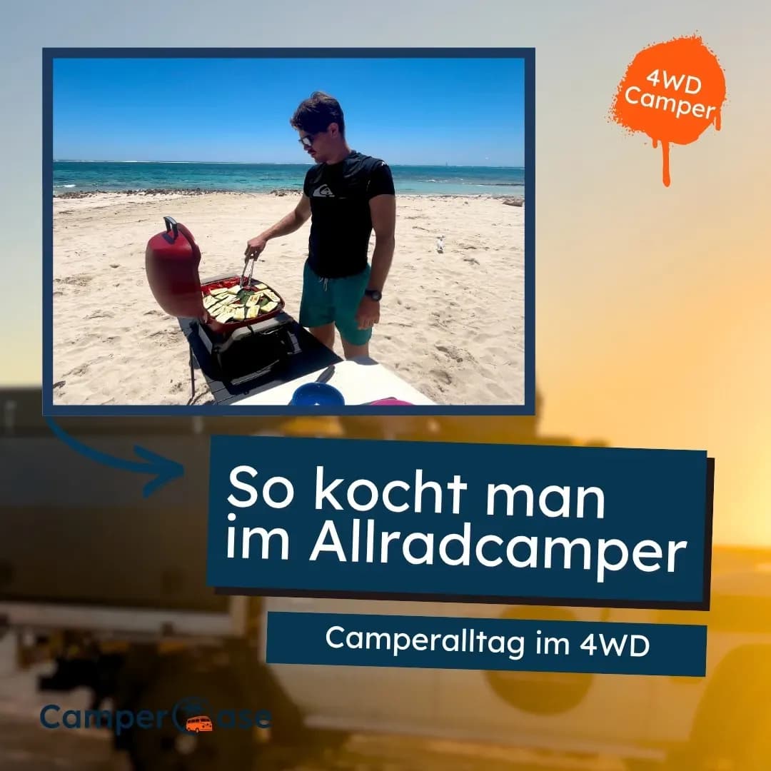 Video zum Thema Kochen im Allradcamper