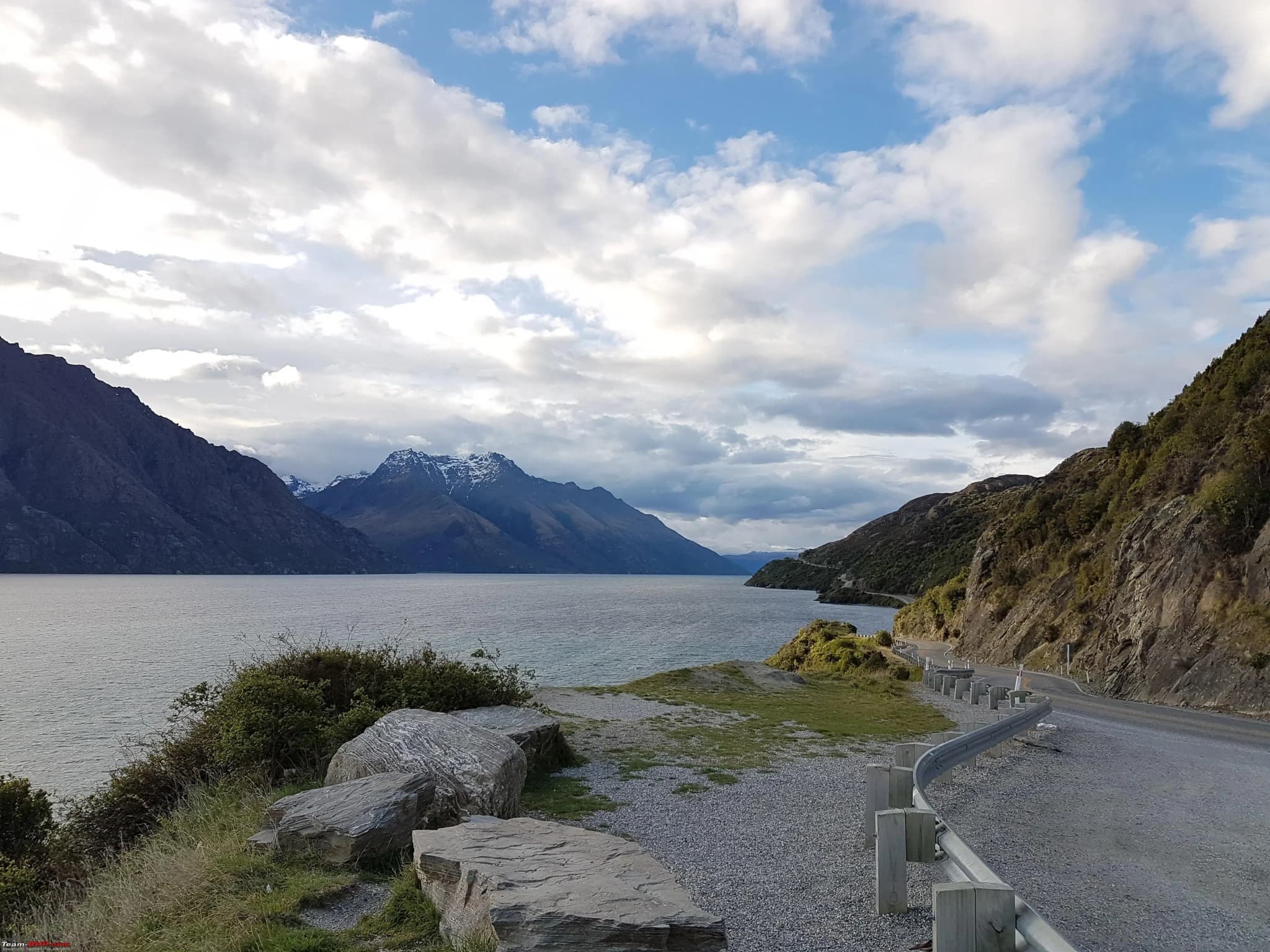 Ein kurvenreicher Abschnitt des State Highway 6