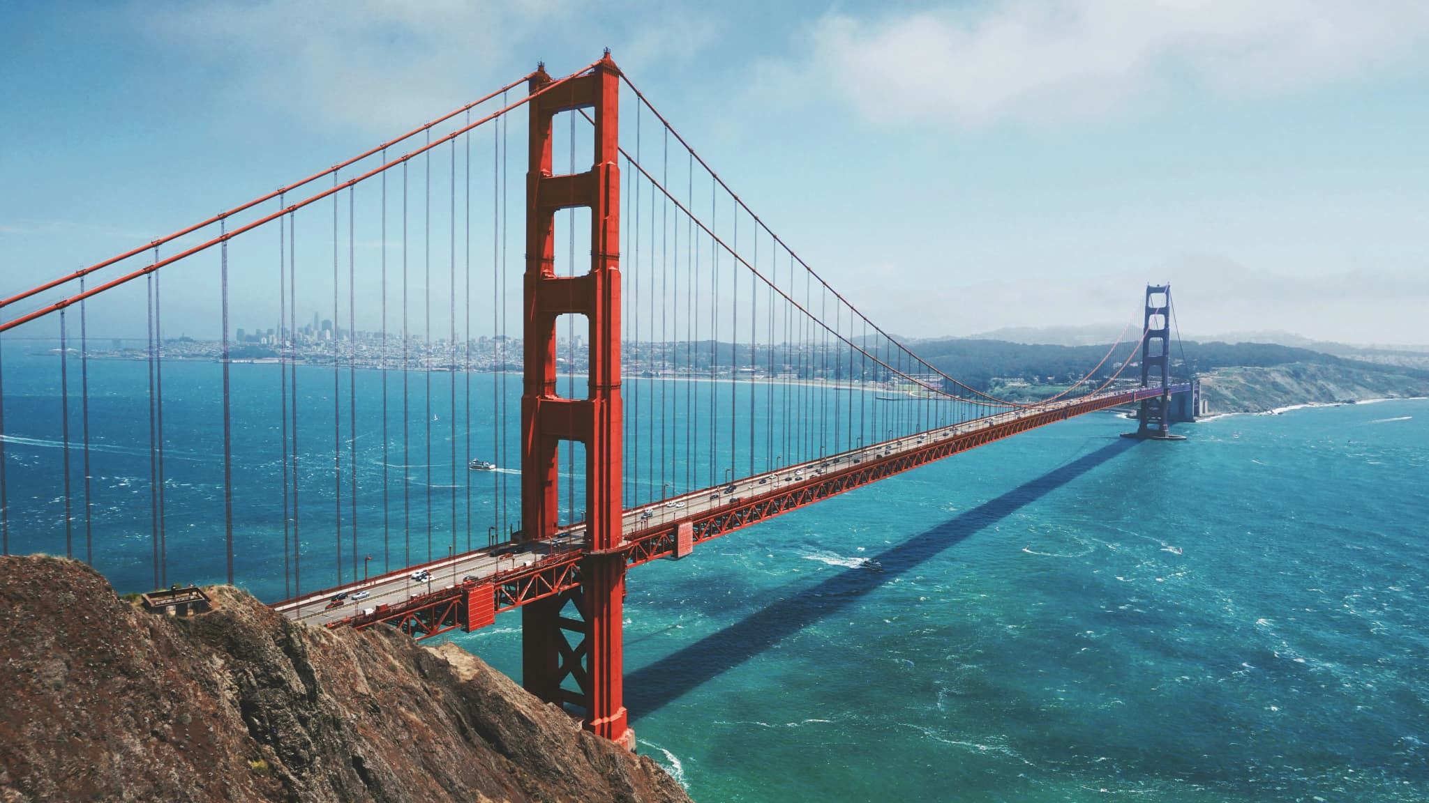 San Francisco als Start einer Camperreise ist eine gute Wahl