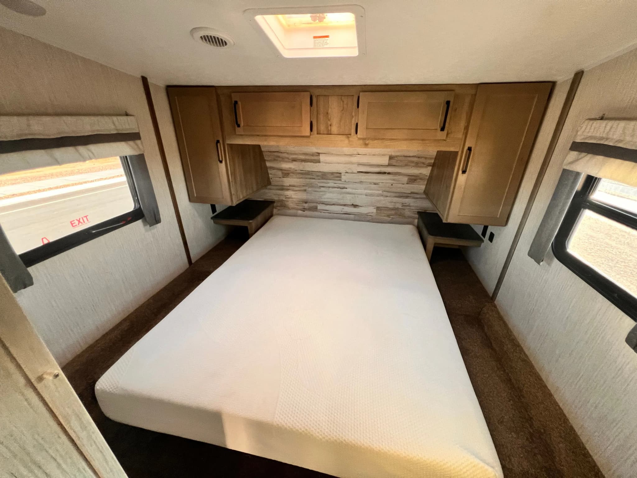 USA, Kanada, Road Camper, 5th wheel, Doppelbett