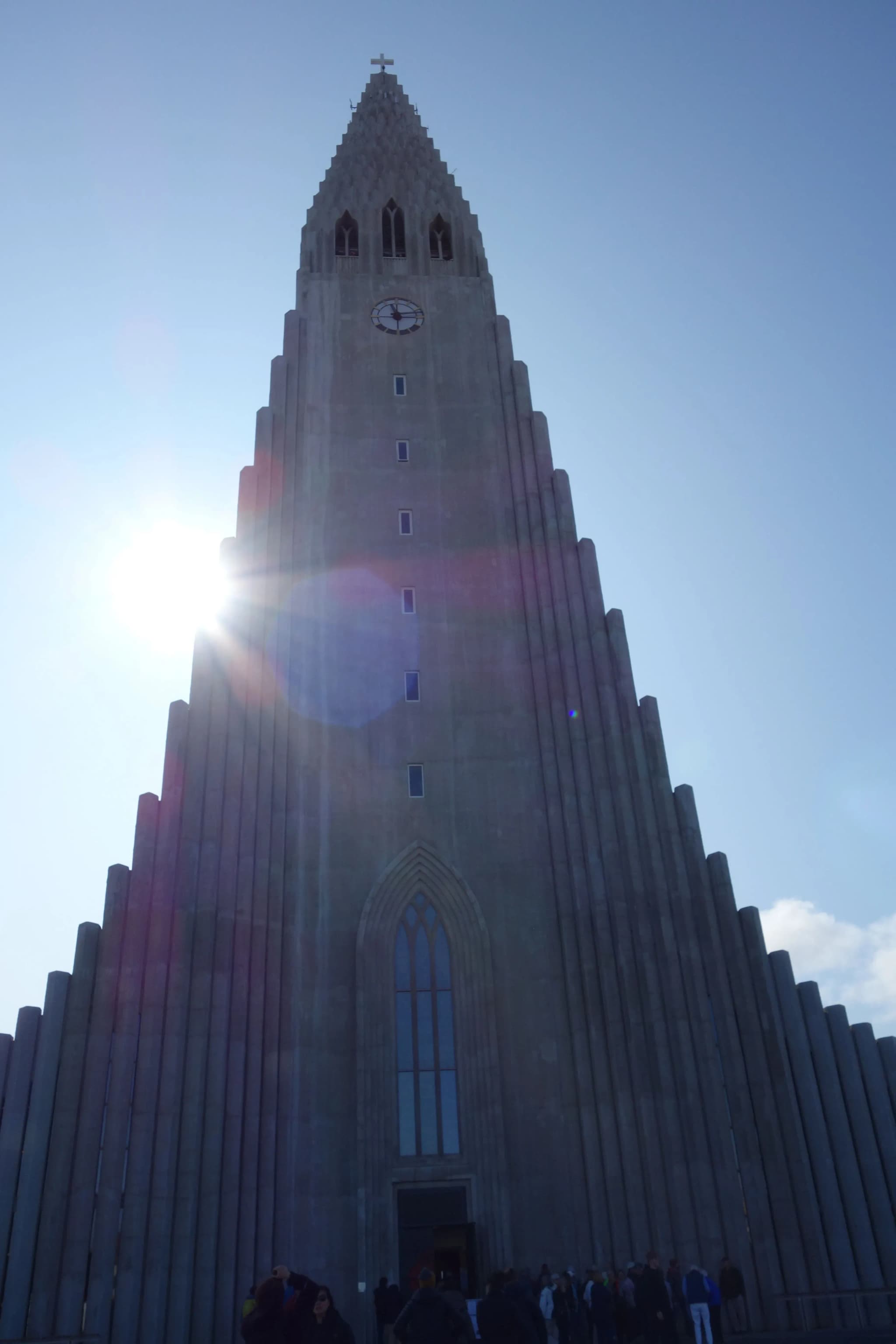 Die Hallgrímskirkja