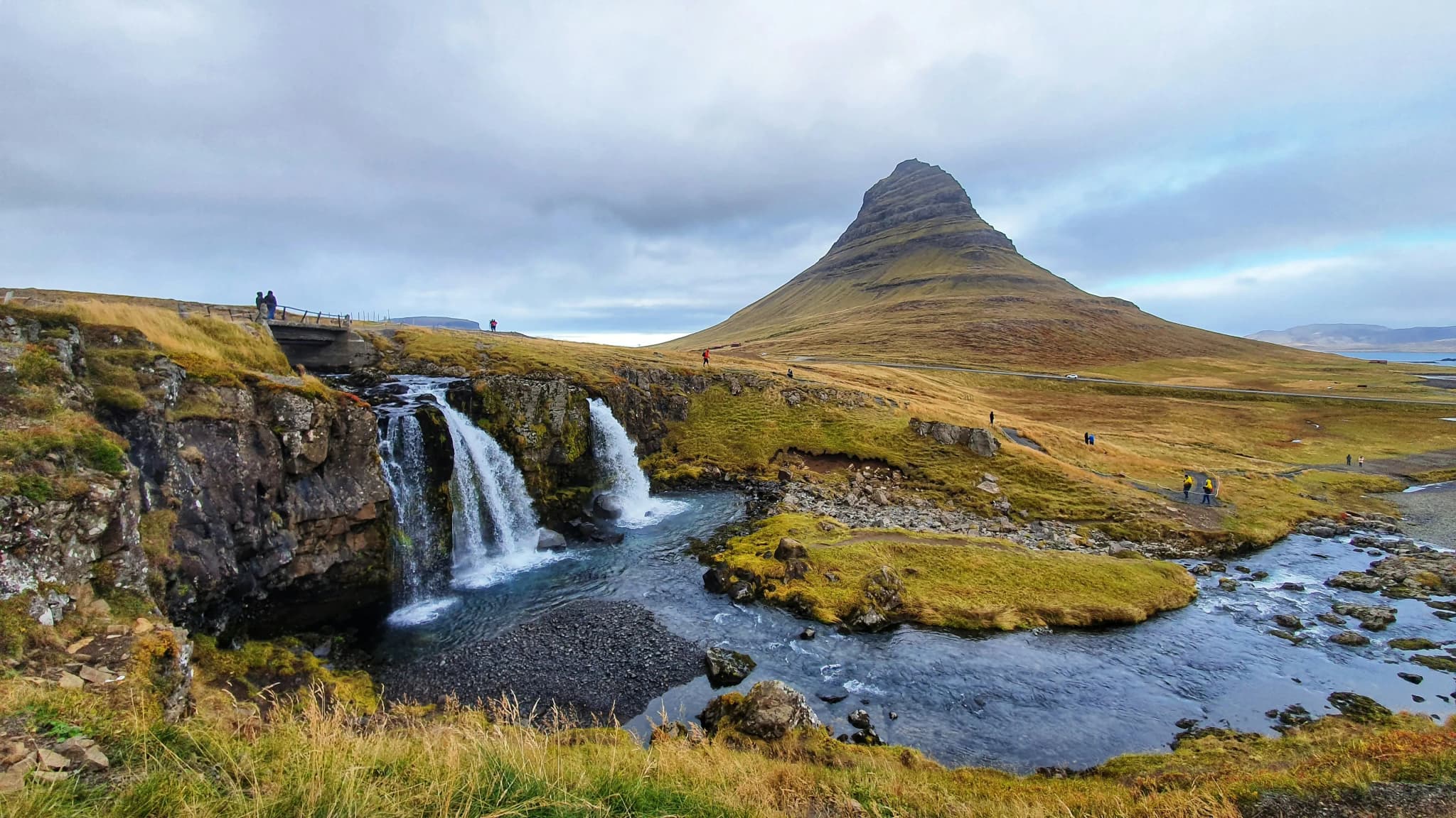 Der Berg Kirkjufell 