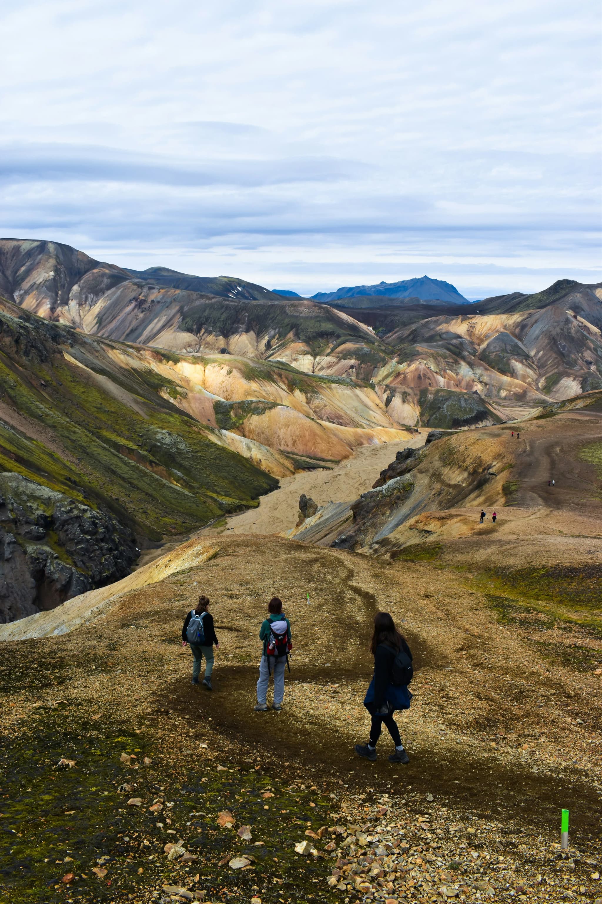 Wanderweg Landmannalaugar 