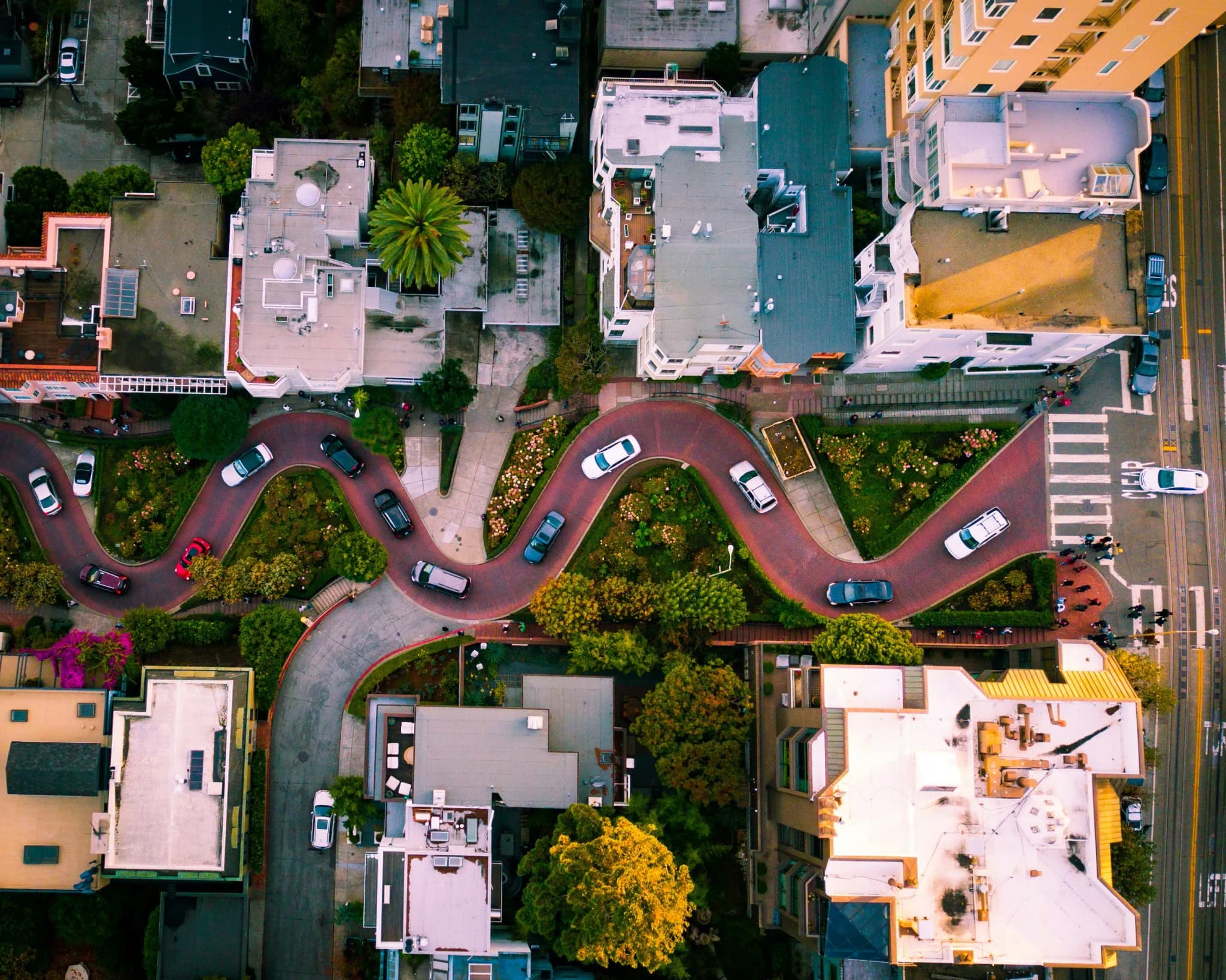Lombard Street in San Francisco