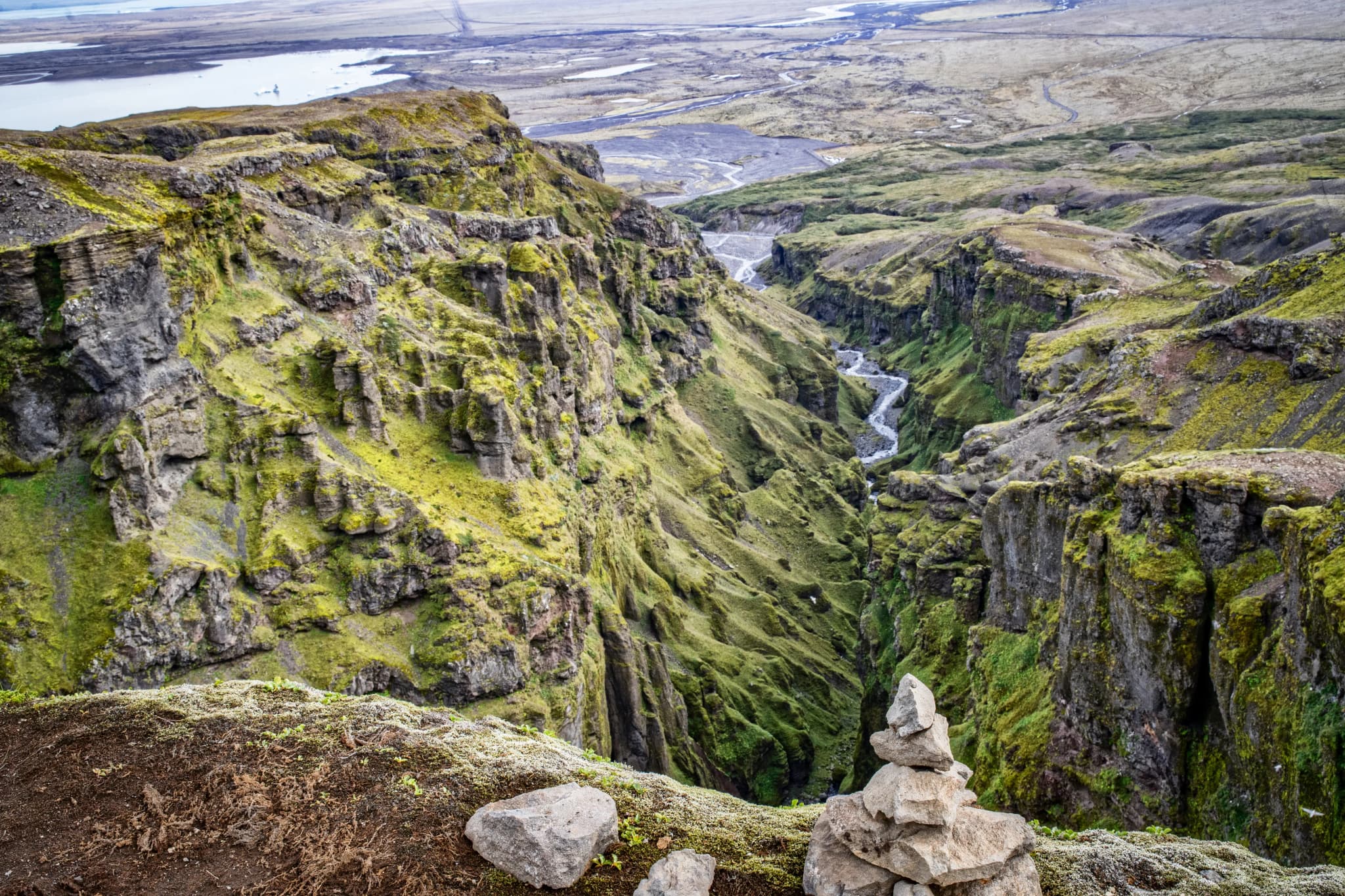 Mulagljufur Canyon