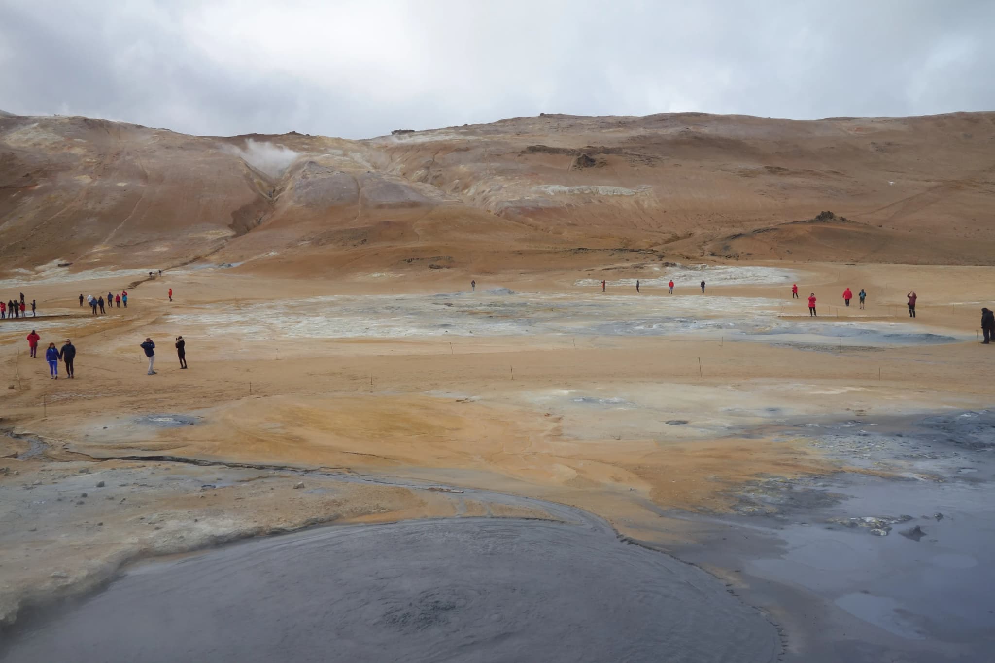 Geothermalgebiet Námafjall