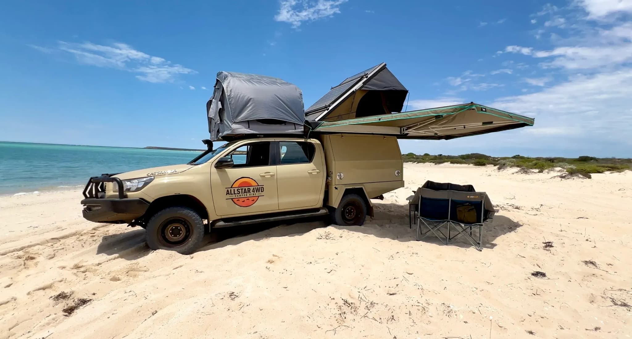 Sonnenschutz im Allradcamper