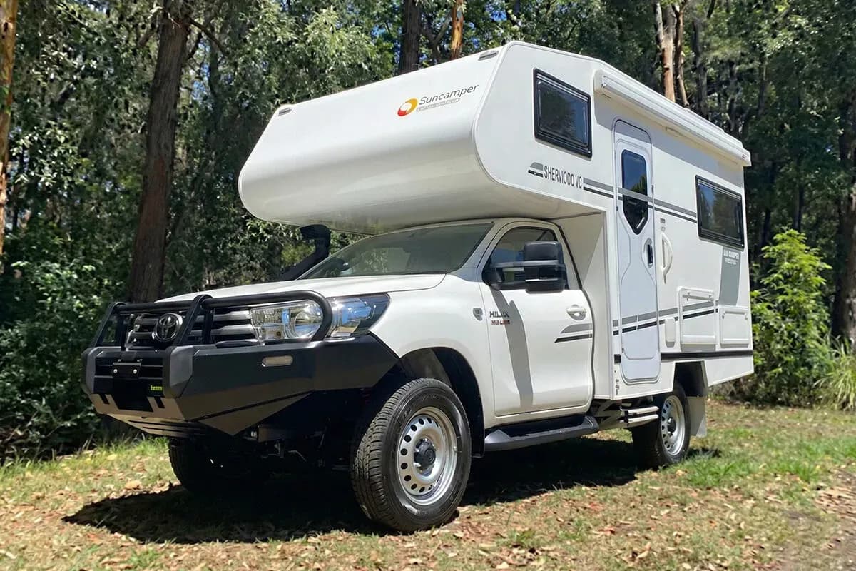 4WD Suncamper Motorhome von WA Experts