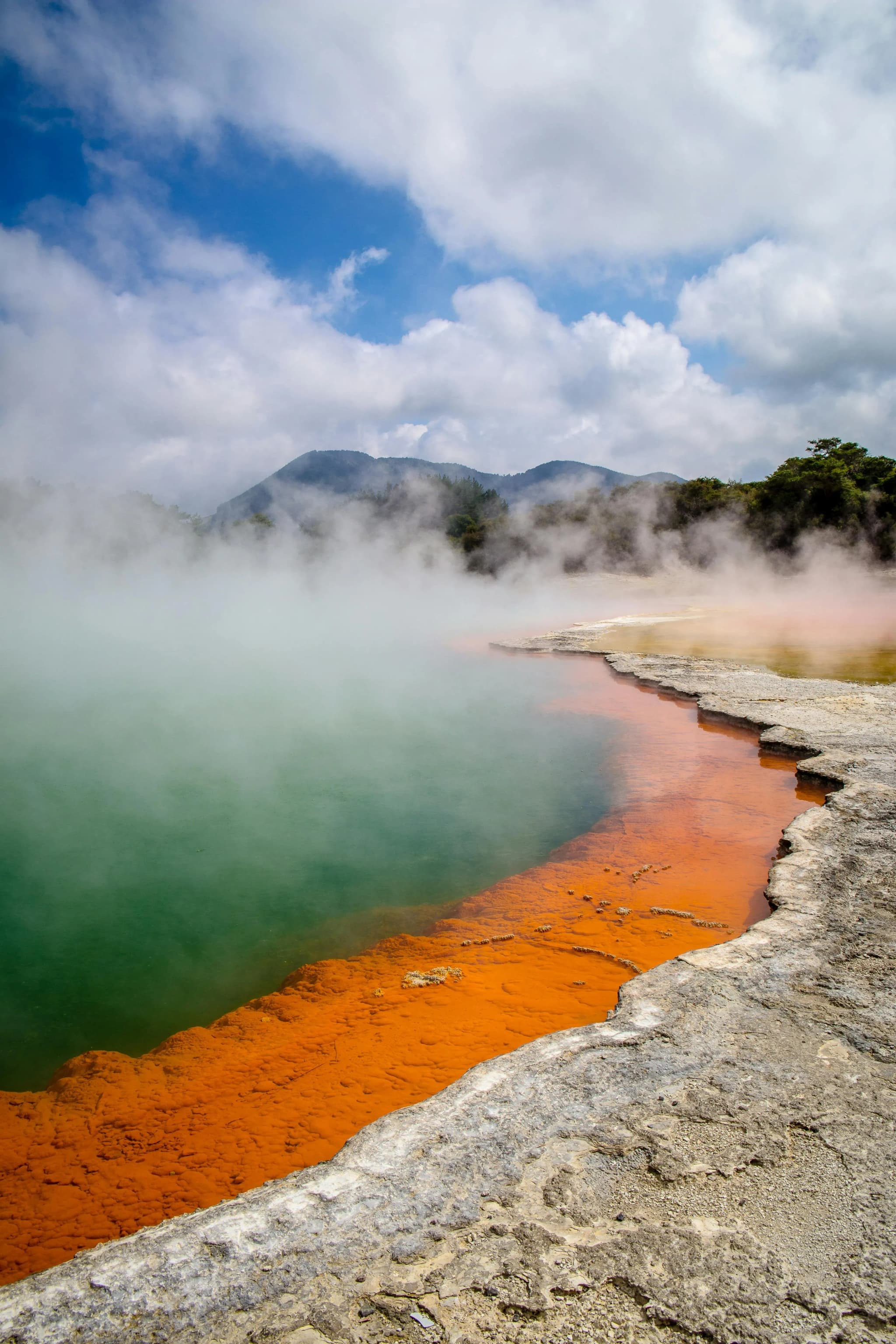 Besuch des Wai-O-Tapu Thermal Wonderland