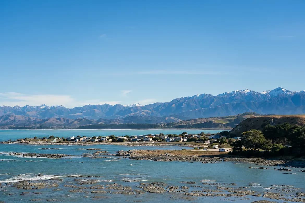Neuseeland Caitlins ocean view