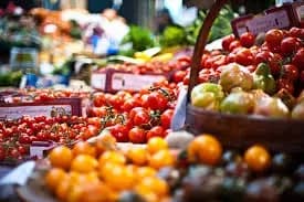 Der Farmers Market in Nelson ist immer einen Besuch wert