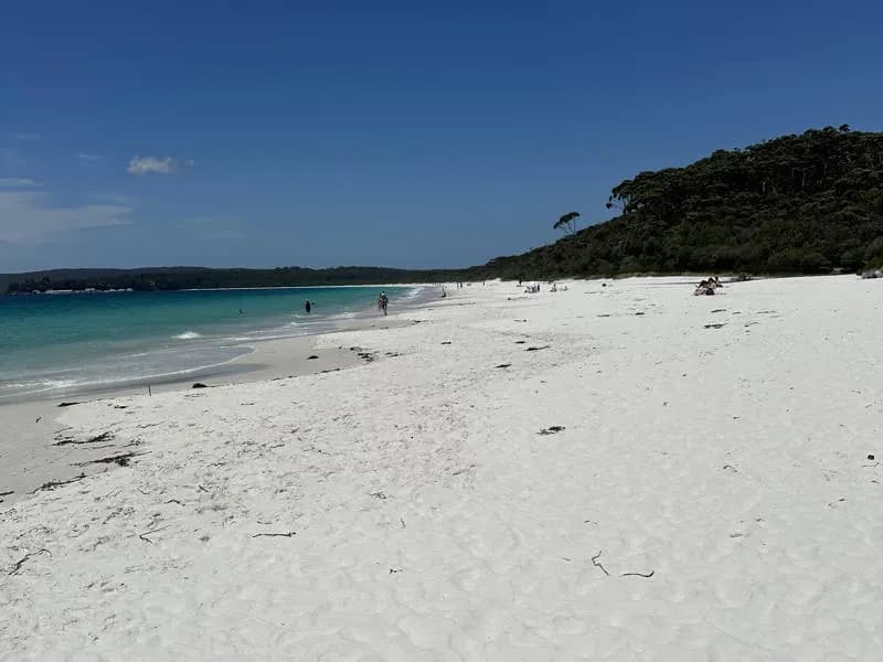 Jervis Bay beach