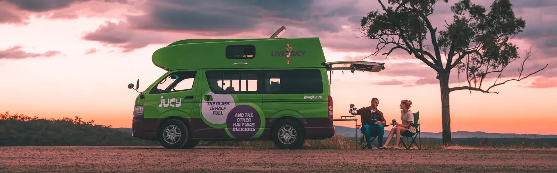 Jucy Rentals ist eines der größten Unternehmen im ozeanischen Campermarkt.