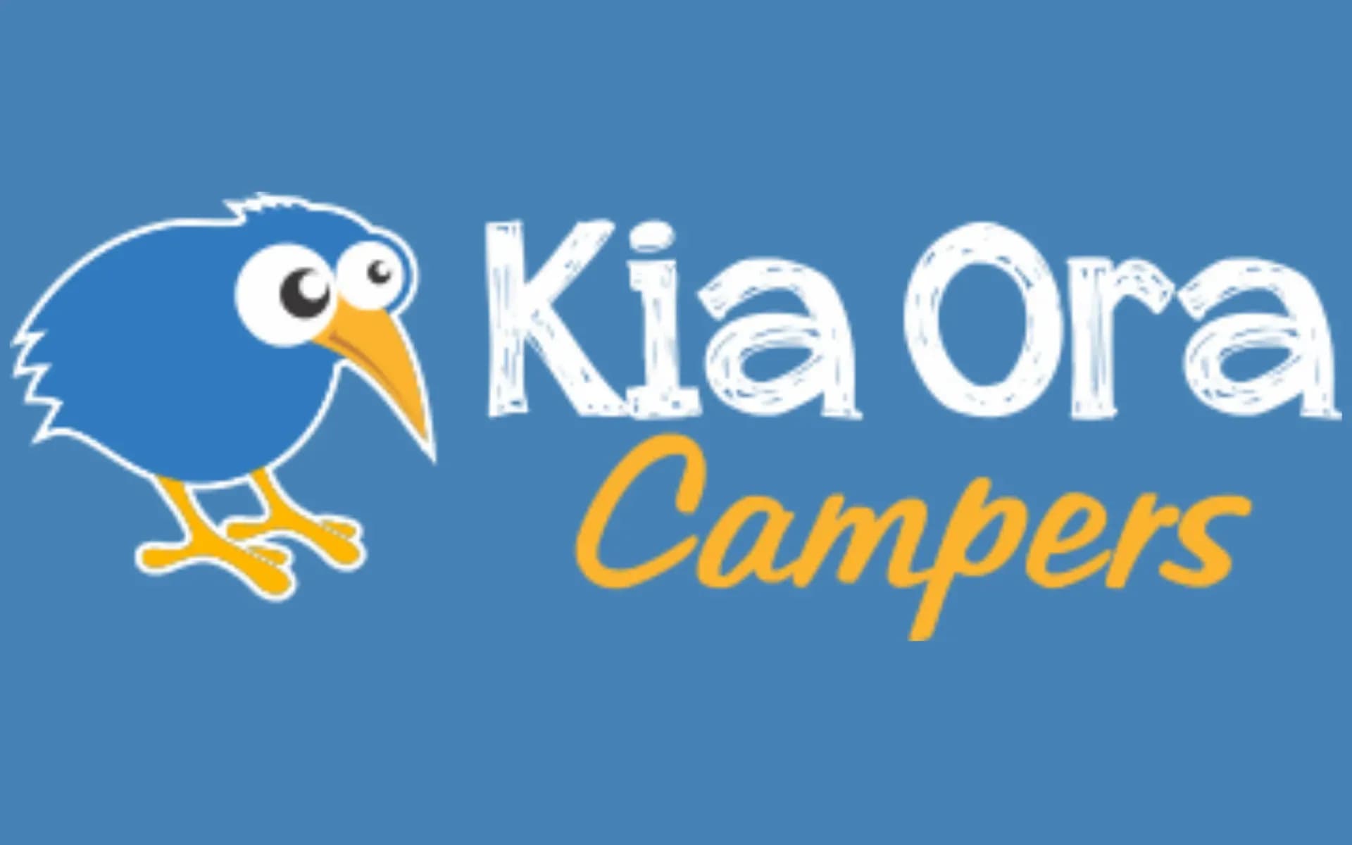 Kia Ora Campers Logo
