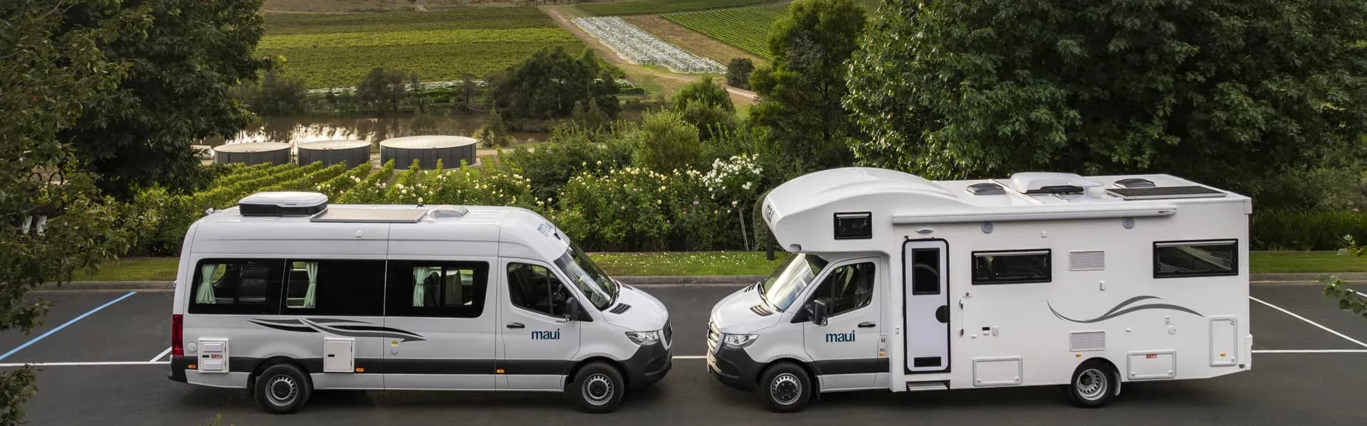 Maui Motorhomes ist ein Premium Anbieter in Neuseeland und Australien