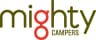 Die Marke Mighty ist spezialisiert auf Backpacker und Reisende, welche mit kleinem Budget in Australien einen Camper mieten möchten.