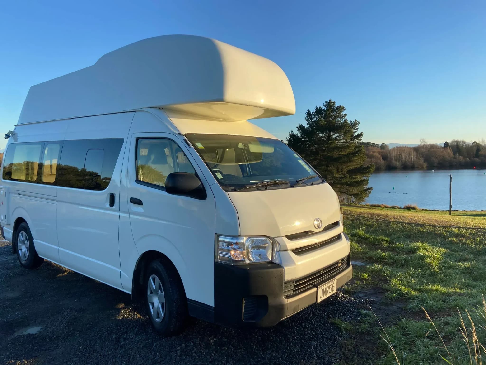 Neuseeland, Kiwi Campers, Hi 4, Modell ansicht