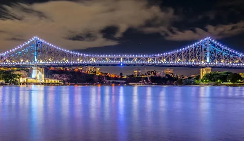 Story Bridge in Brisbane