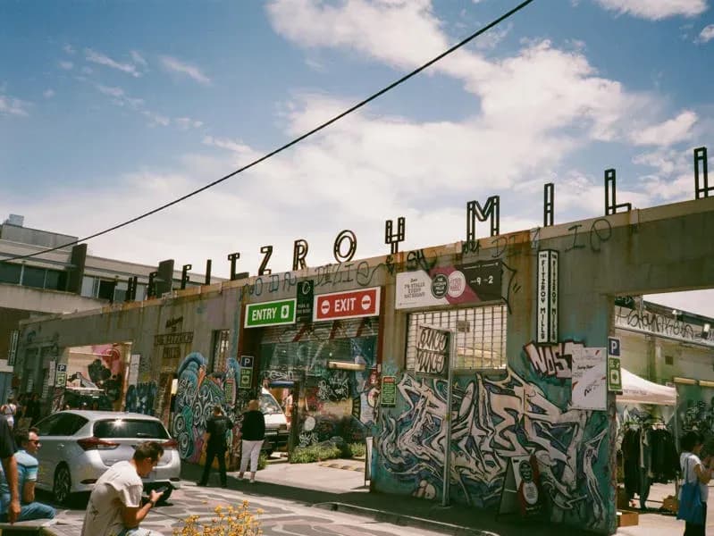 Fitzroy Mill Market