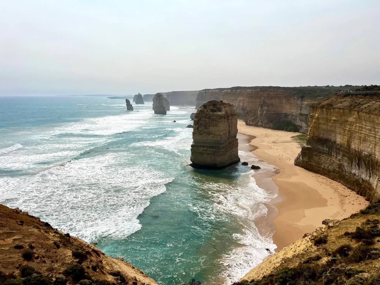 Twelve Apostels in Australien an der Great Ocean Road