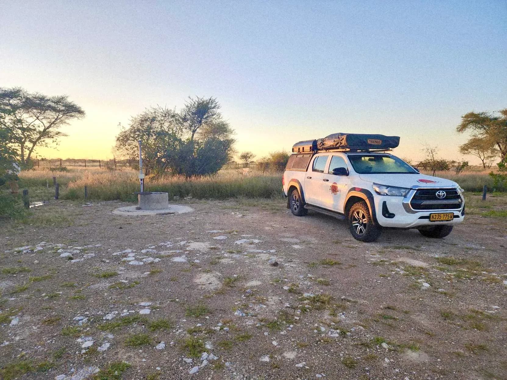 Camper mieten in Namibia