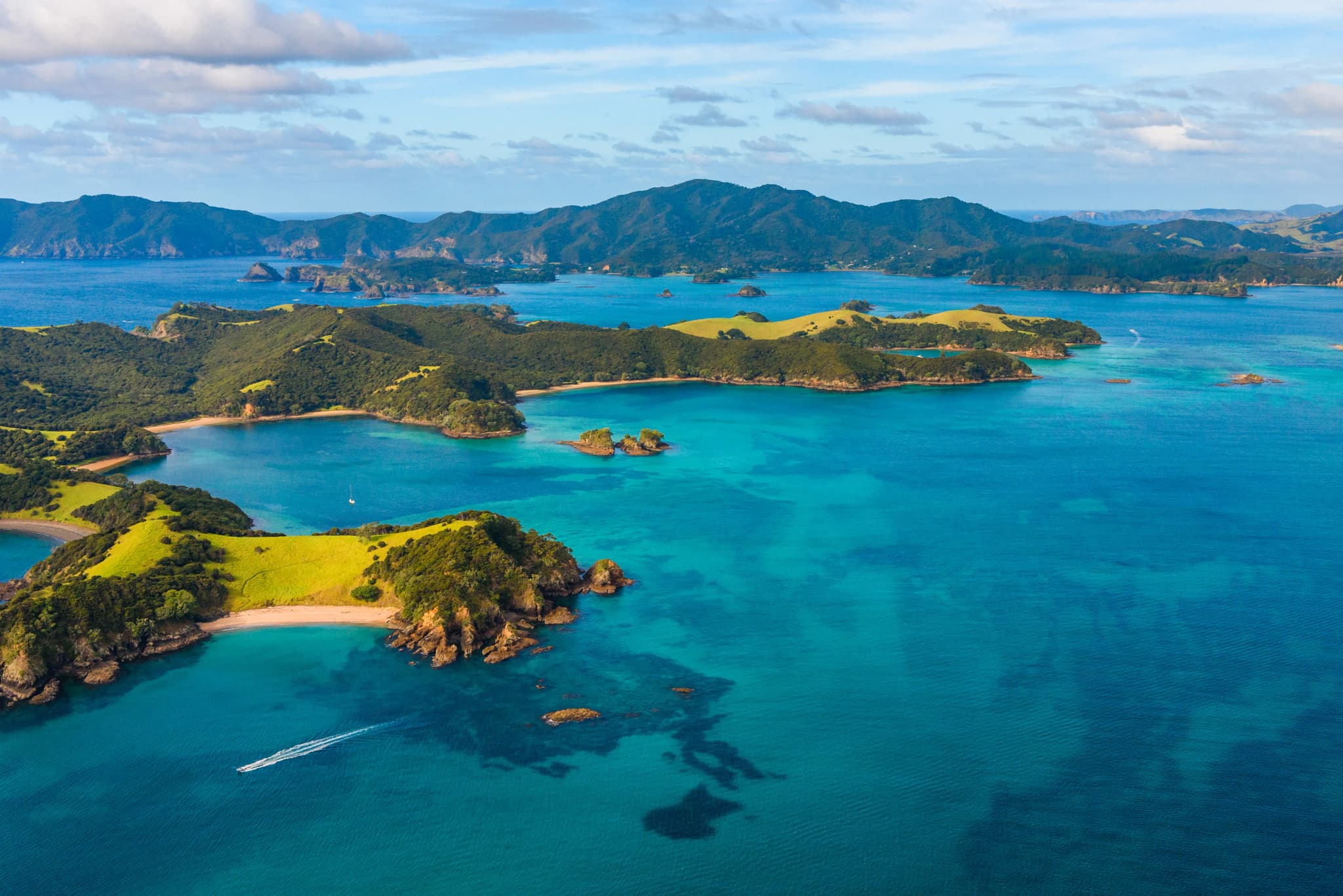 Neuseeland kann sehr lieblich sein.