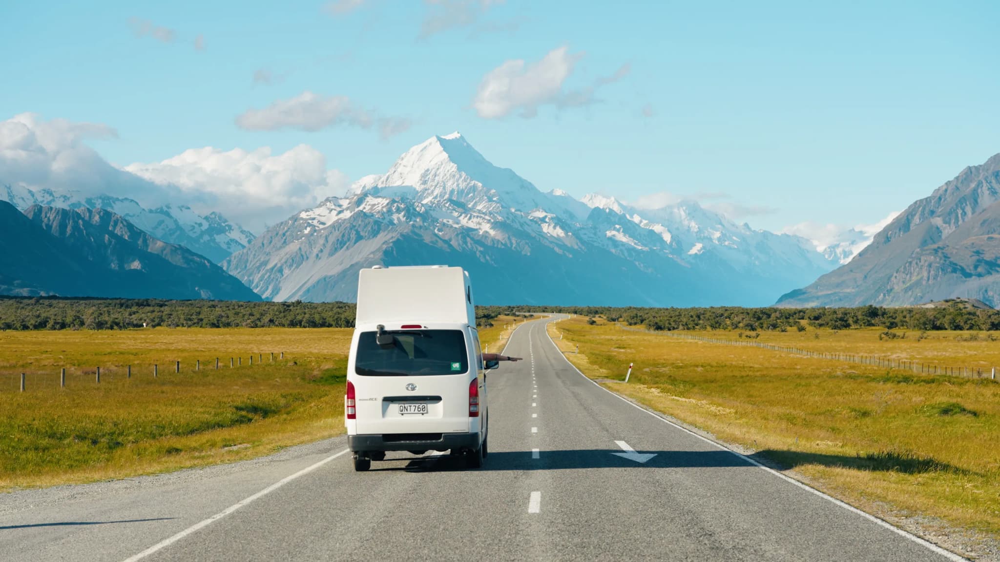 Transportmittelvergleich Neuseeland