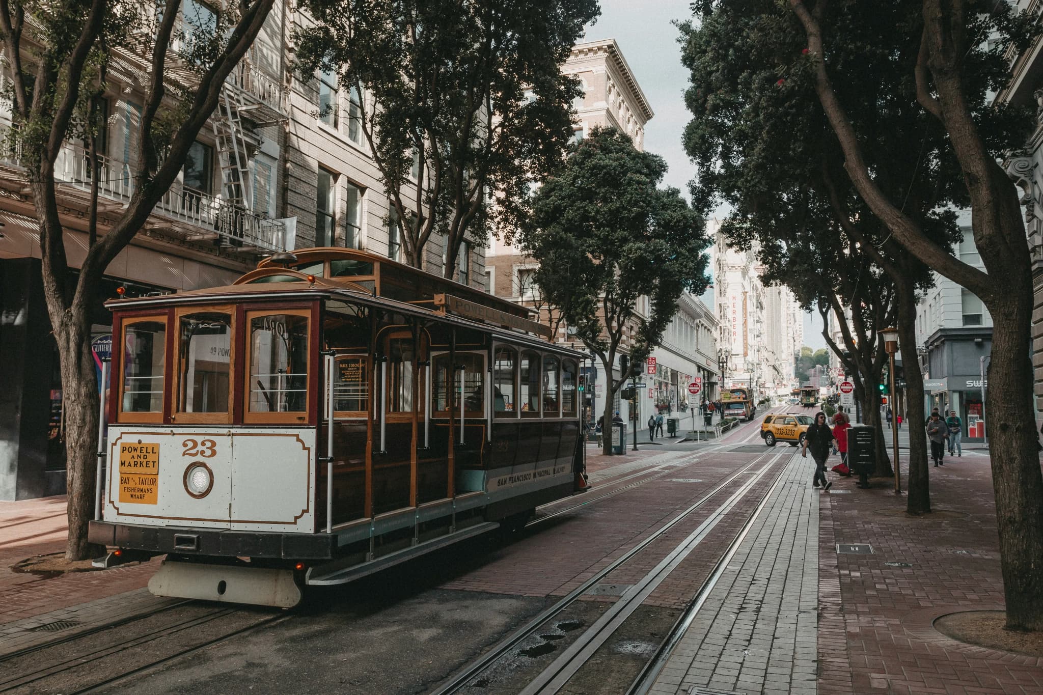 San Francisco Cable Cars
