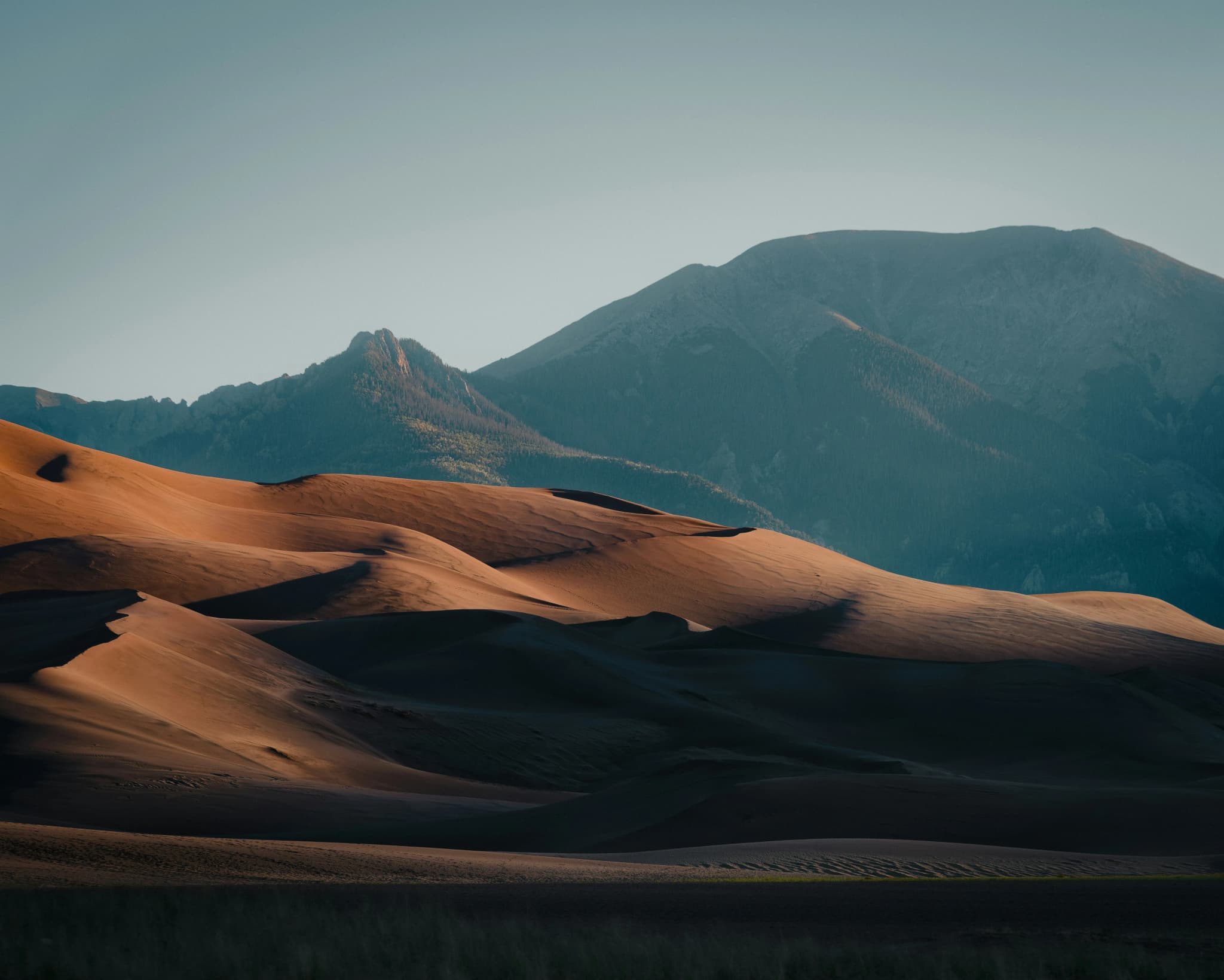 Great Sand Dunes National Park und Preserve