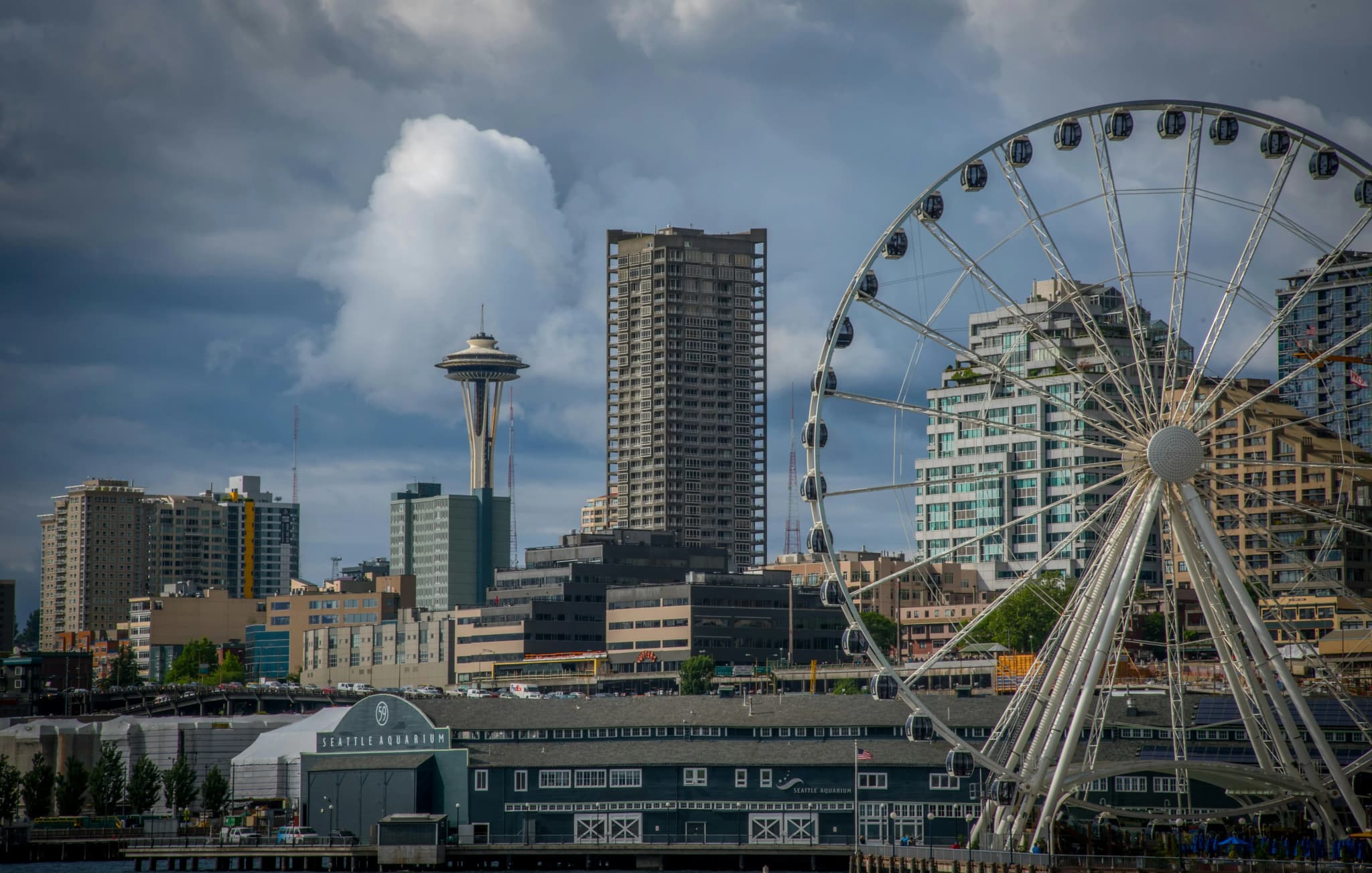 The Seattle Great Wheel 