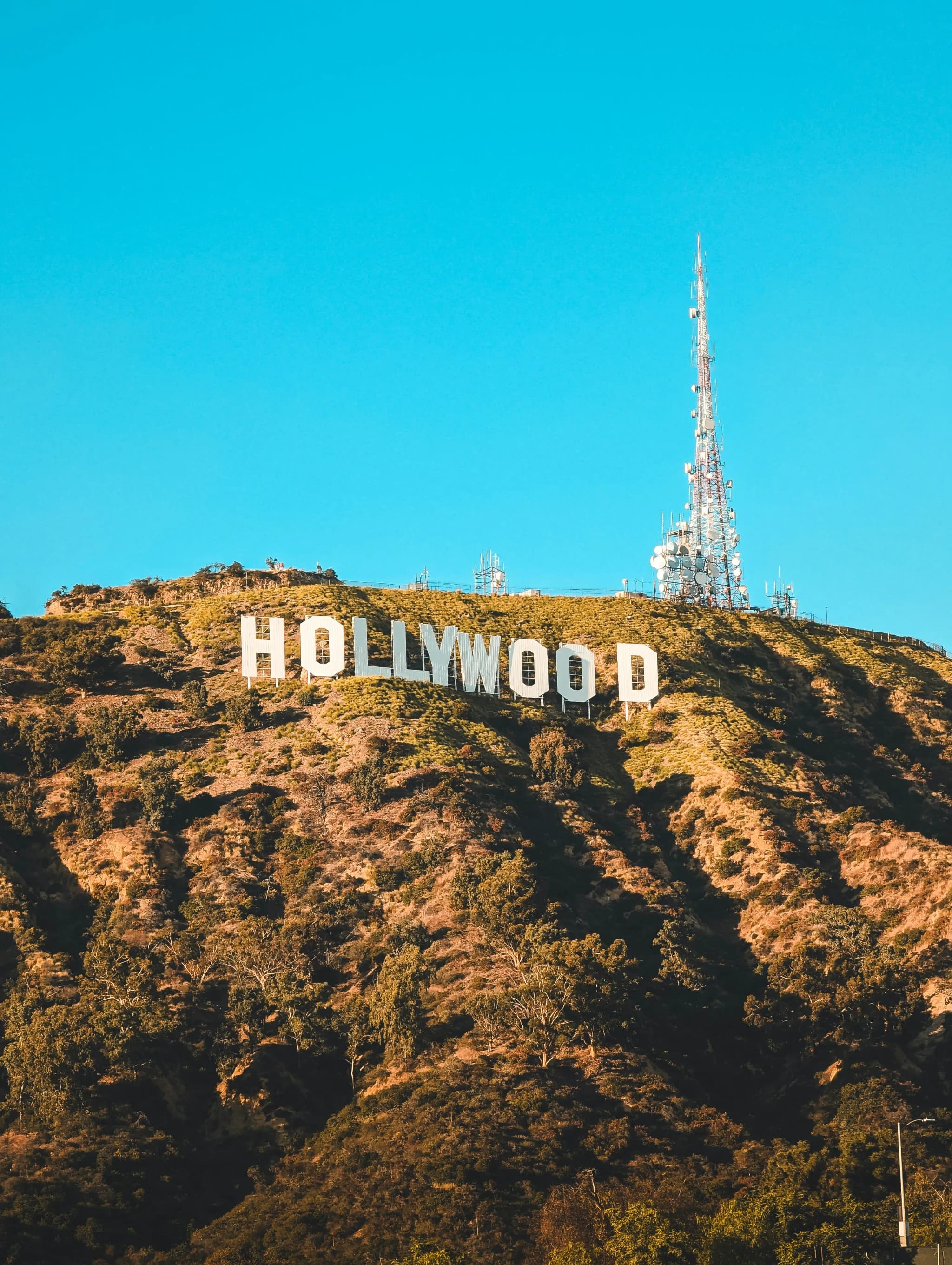Wanderung zum Hollywood Sign