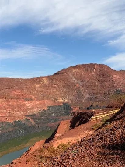 Die Rio Tinto Mine in Tom Price ist ein Ausflug wert