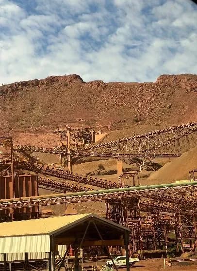 Eine Führung durch die Rio Tinto Miene ist eine Empfehlung