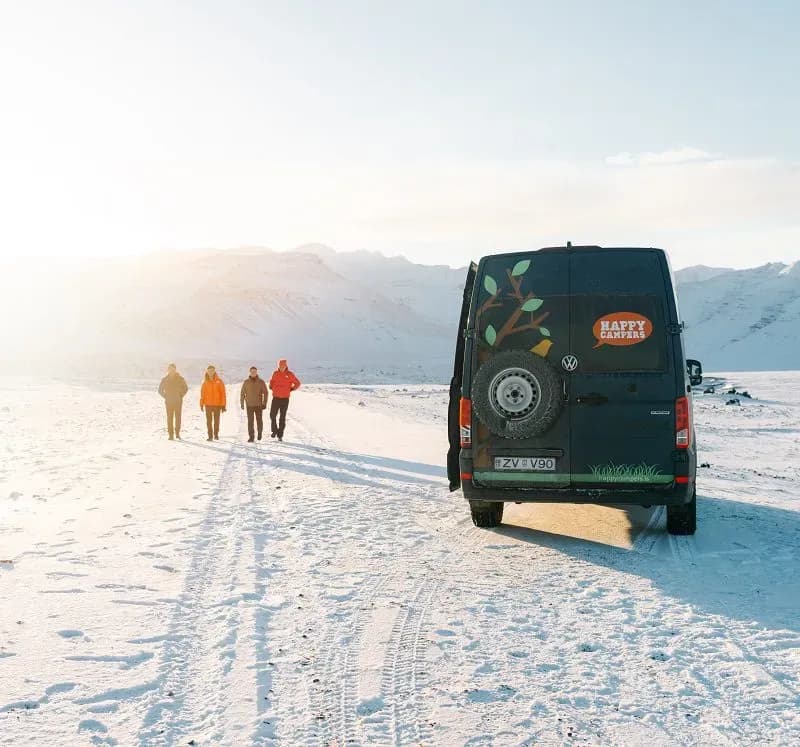 Happy 4x4 XL, Happy Campers, Island, Winter