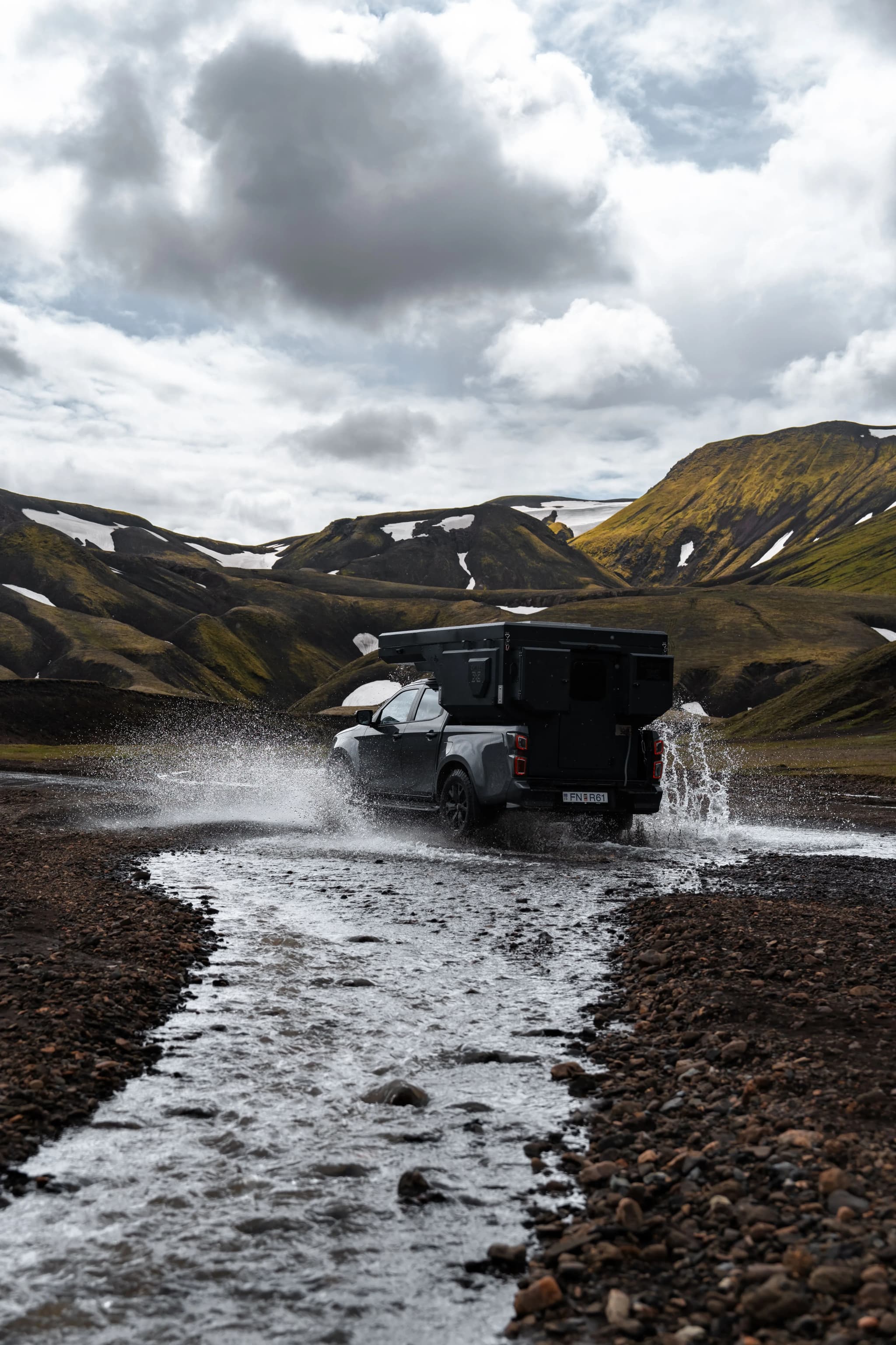 4x4 allrad camper island 2 personen urlaub