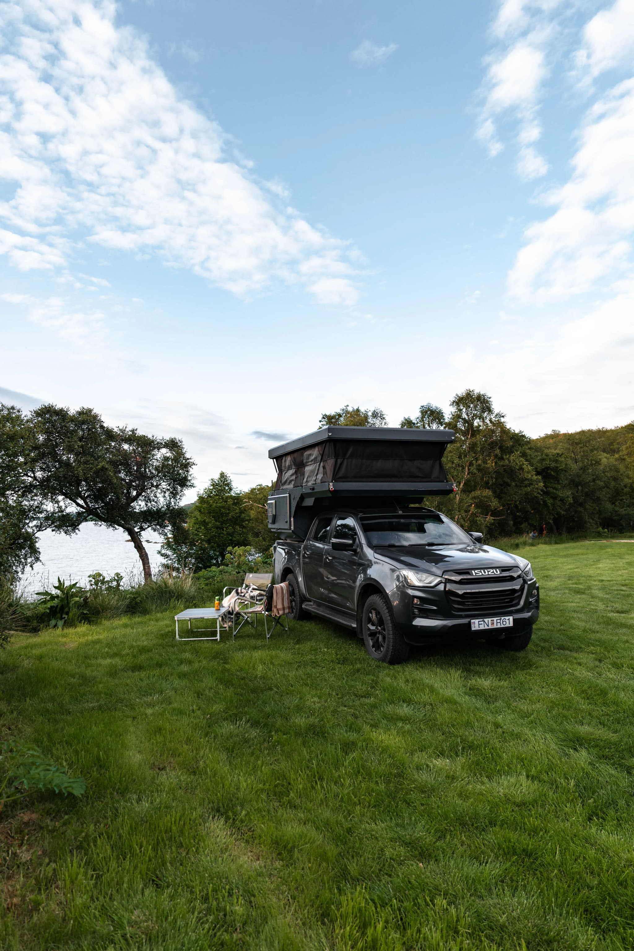 4x4 allrad camper island 2 personen Außenansicht