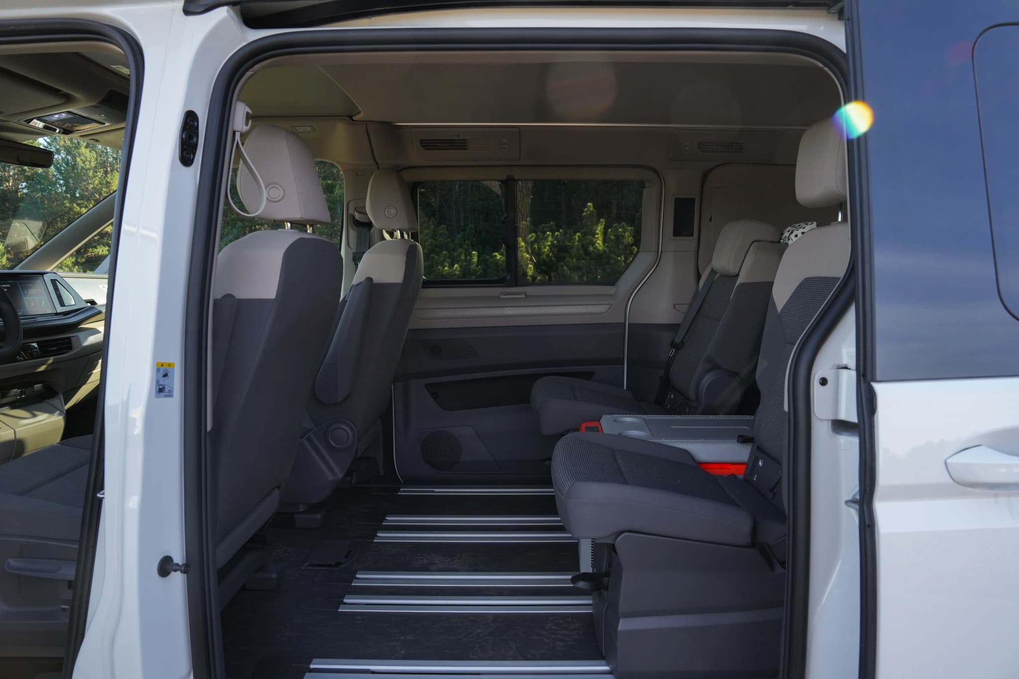 4x4 allrad camper island 2 personen innenraum