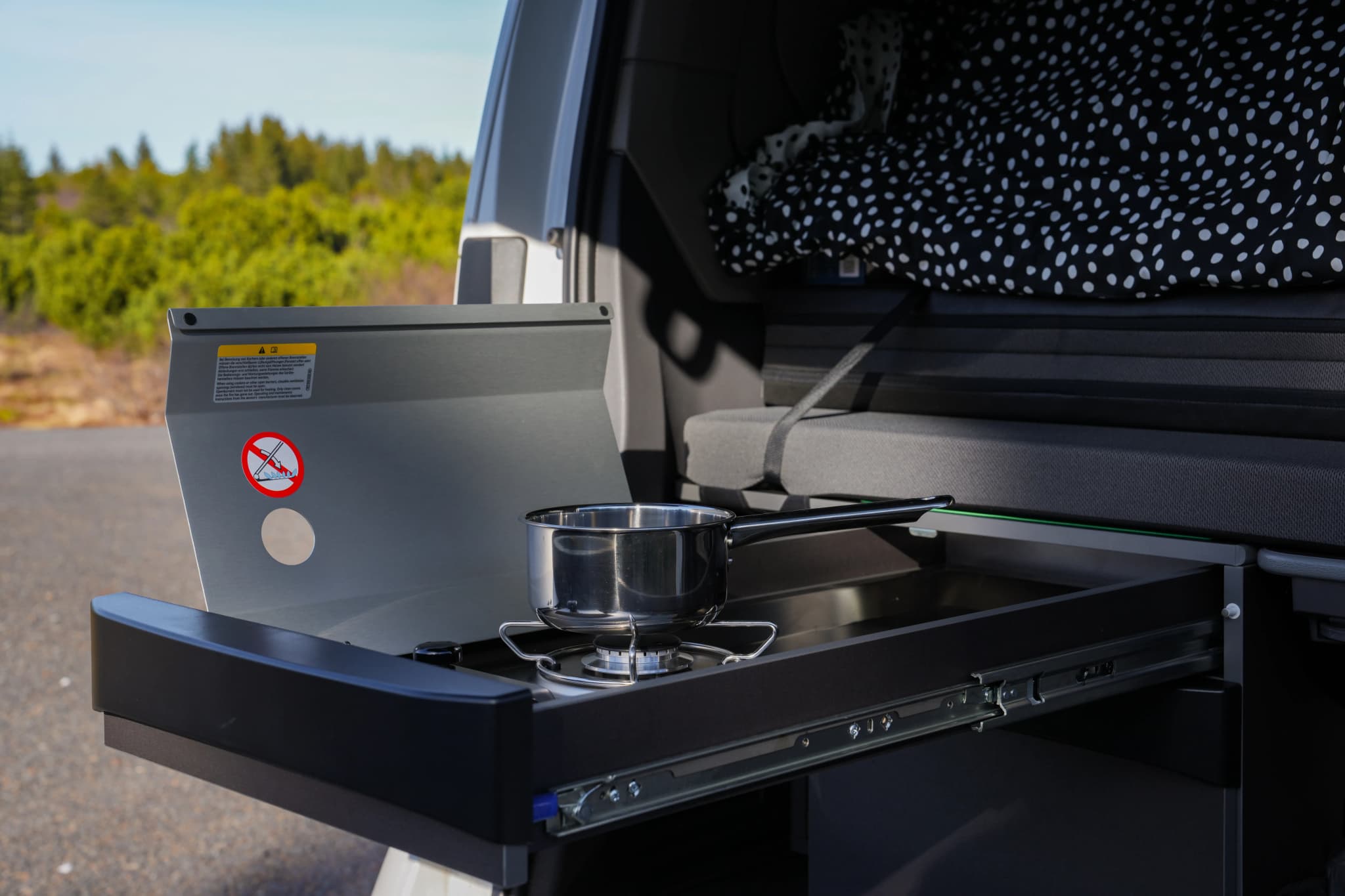 4x4 allrad camper island 2 personen gasherd