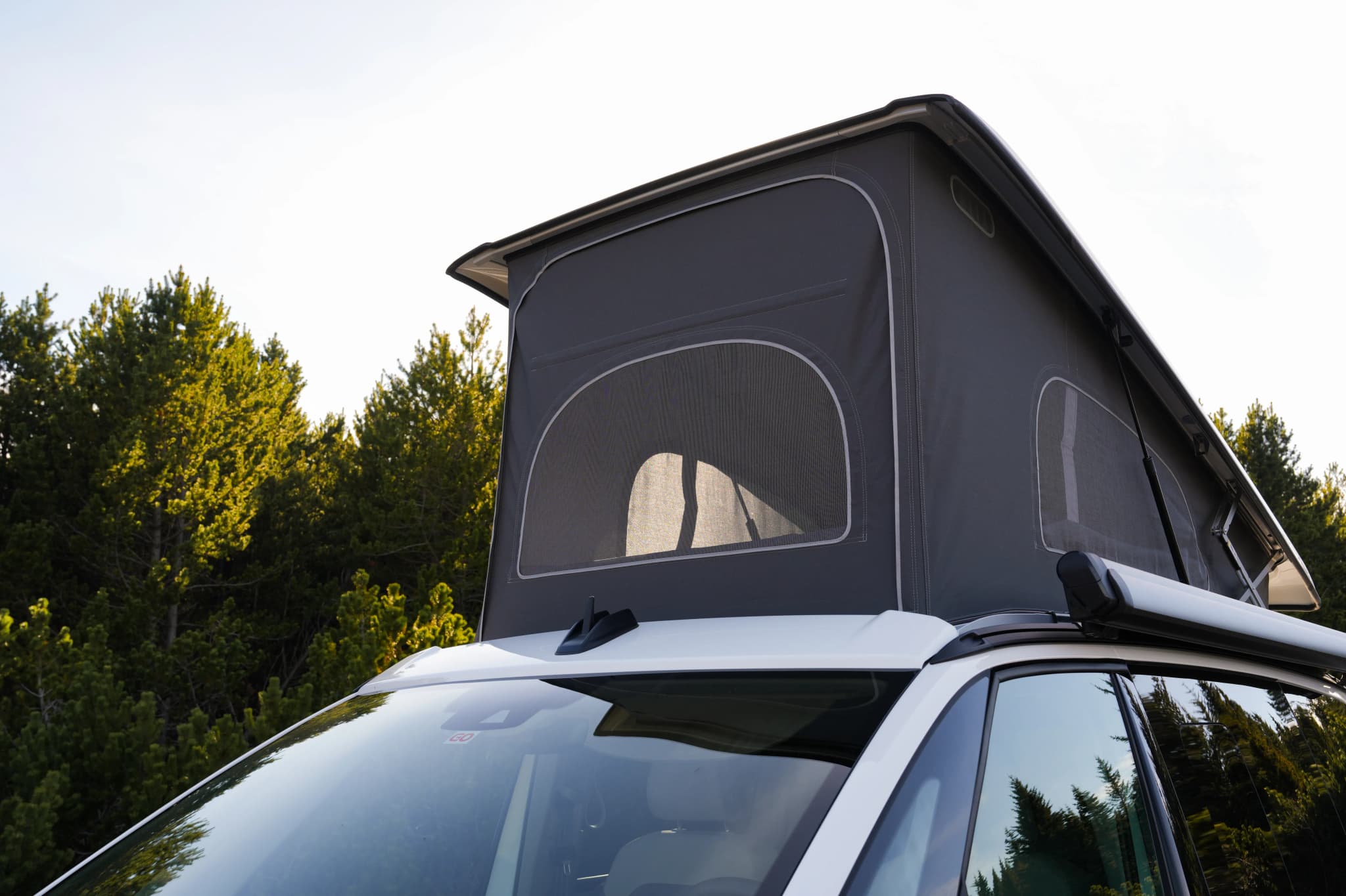 4x4 allrad camper island 2 personen Dachzelt