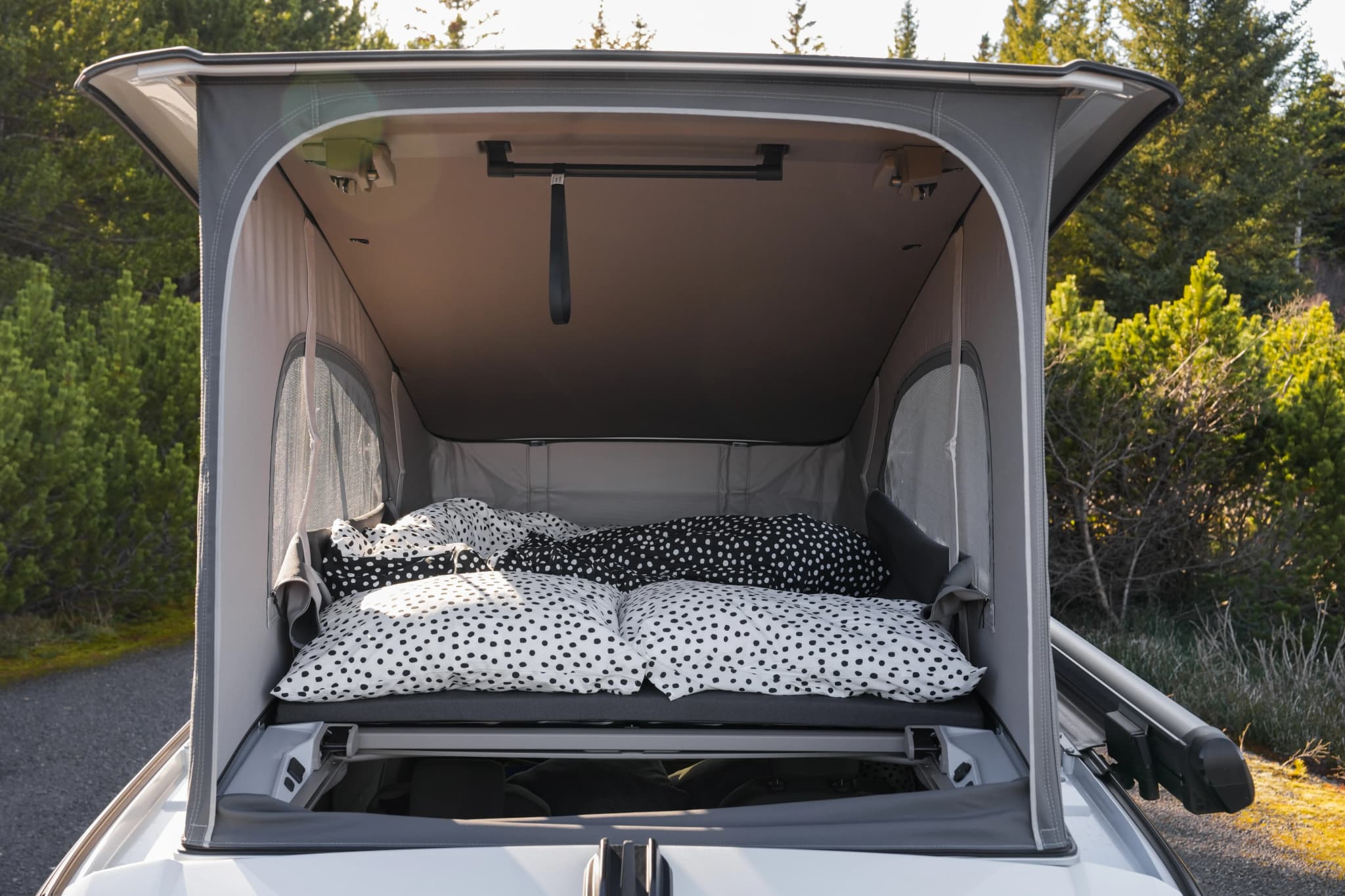 4x4 allrad camper island 4 personen Aufstelldach